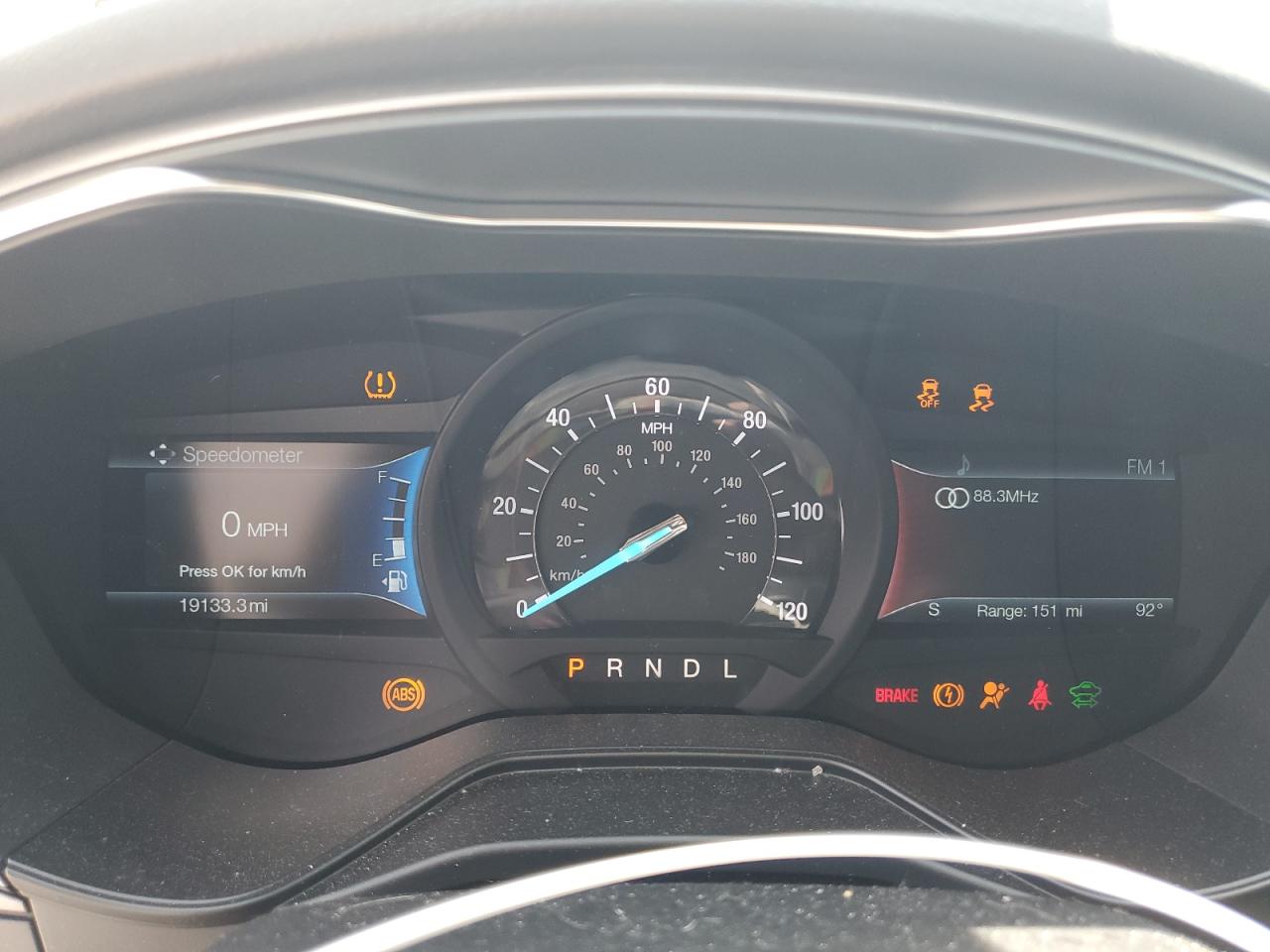 2020 Ford Fusion Se VIN: 3FA6P0LUXLR119091 Lot: 54024565