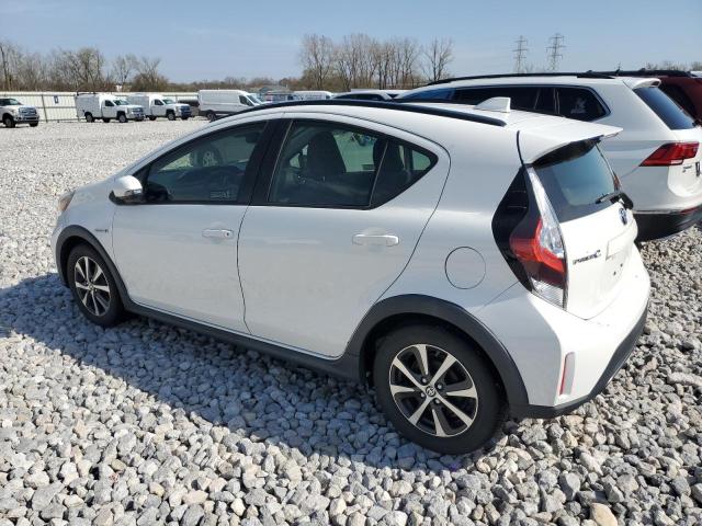  TOYOTA PRIUS 2018 Biały