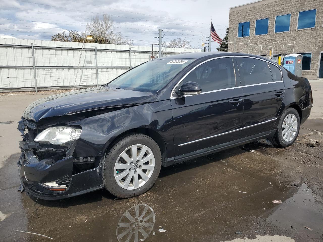 2008 Volkswagen Passat Turbo de vânzare în Littleton, CO - Front End