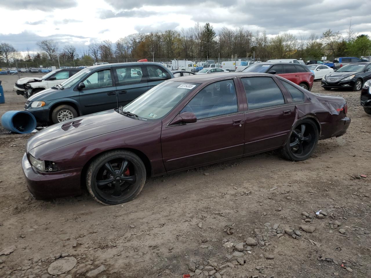 1995 Chevrolet Caprice / Impala Classic Ss for Sale in Chalfont, PA - Rear End