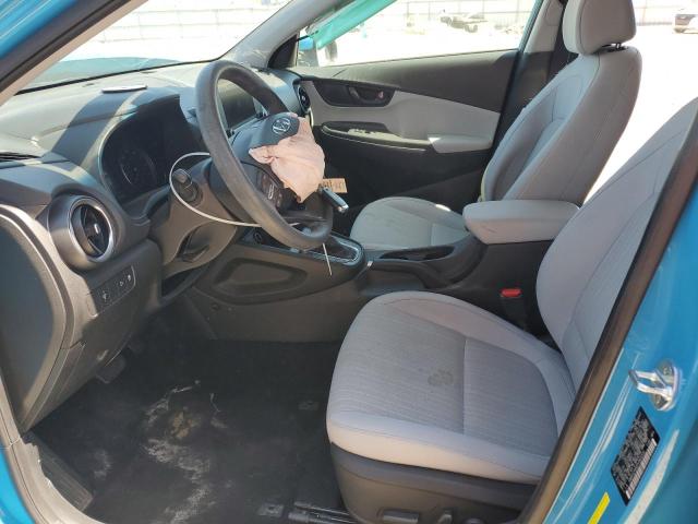  HYUNDAI KONA 2023 Granatowy