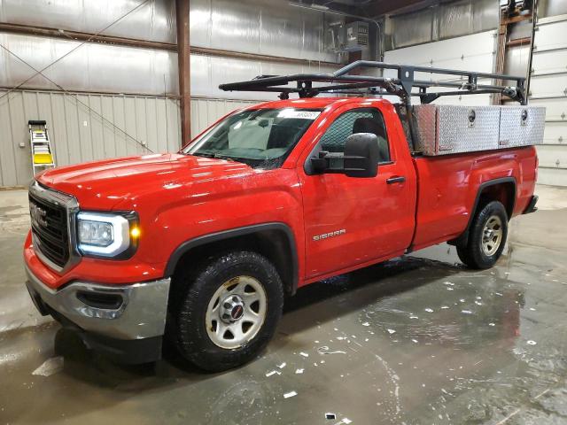 GMC SIERRA 2017 Czerwony