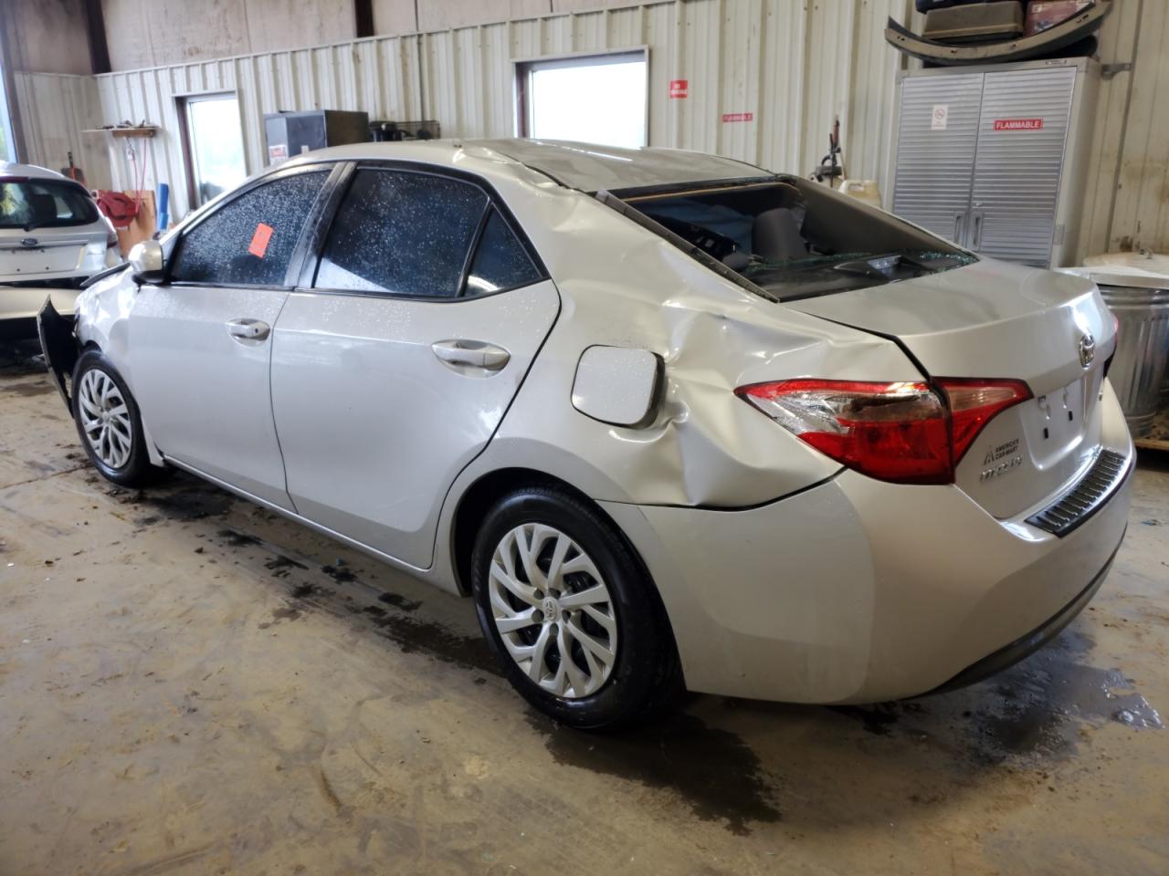 2019 Toyota Corolla L VIN: 5YFBURHE3KP892626 Lot: 51700095