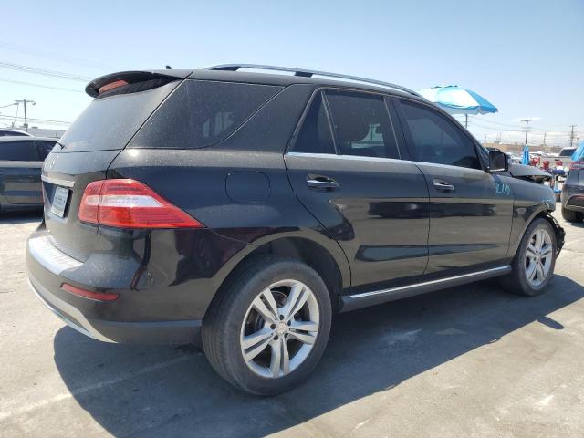 Parquets MERCEDES-BENZ M-CLASS 2014 Black