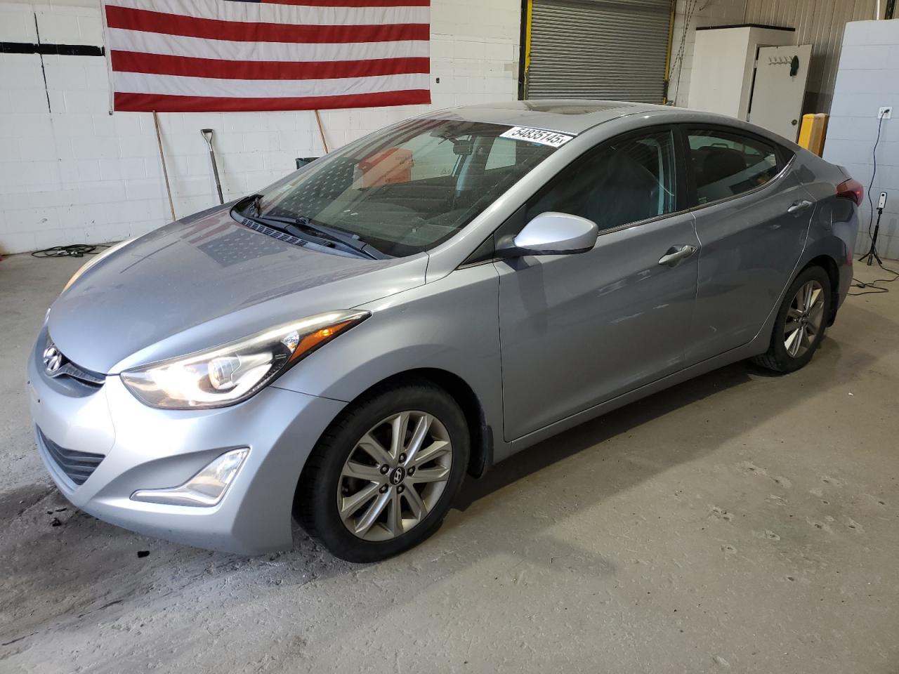 2015 Hyundai Elantra Se de vânzare în Candia, NH - Mechanical