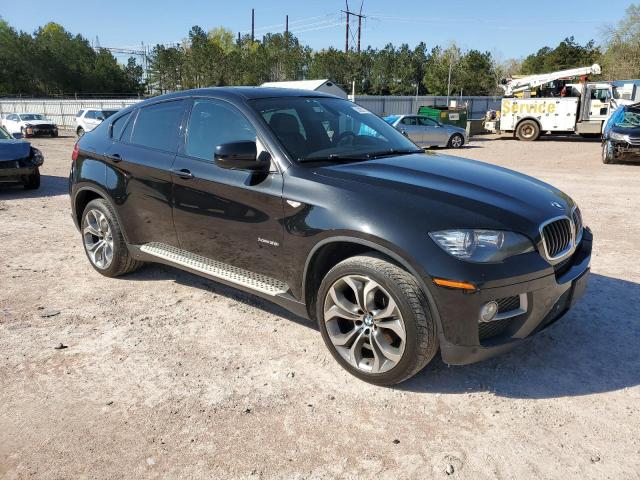  BMW X6 2014 Black