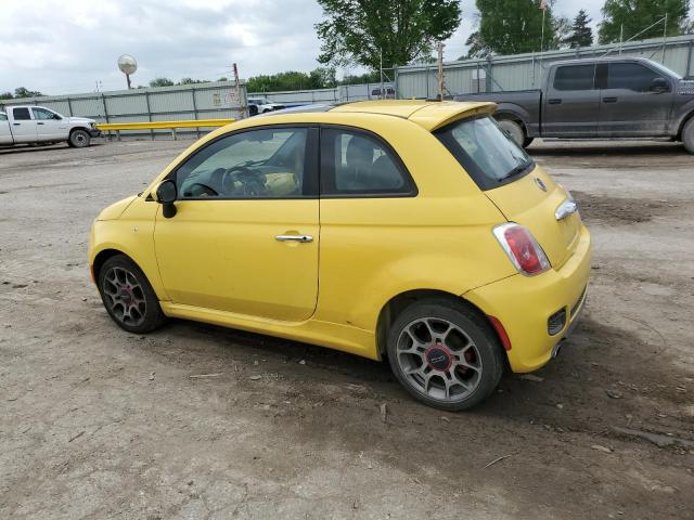  FIAT 500 2013 Żółty
