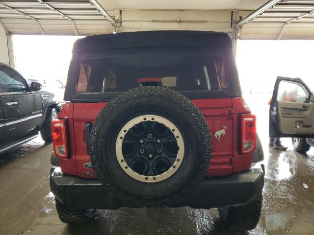  FORD BRONCO 2021 Red