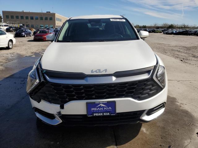  KIA SPORTAGE 2023 White