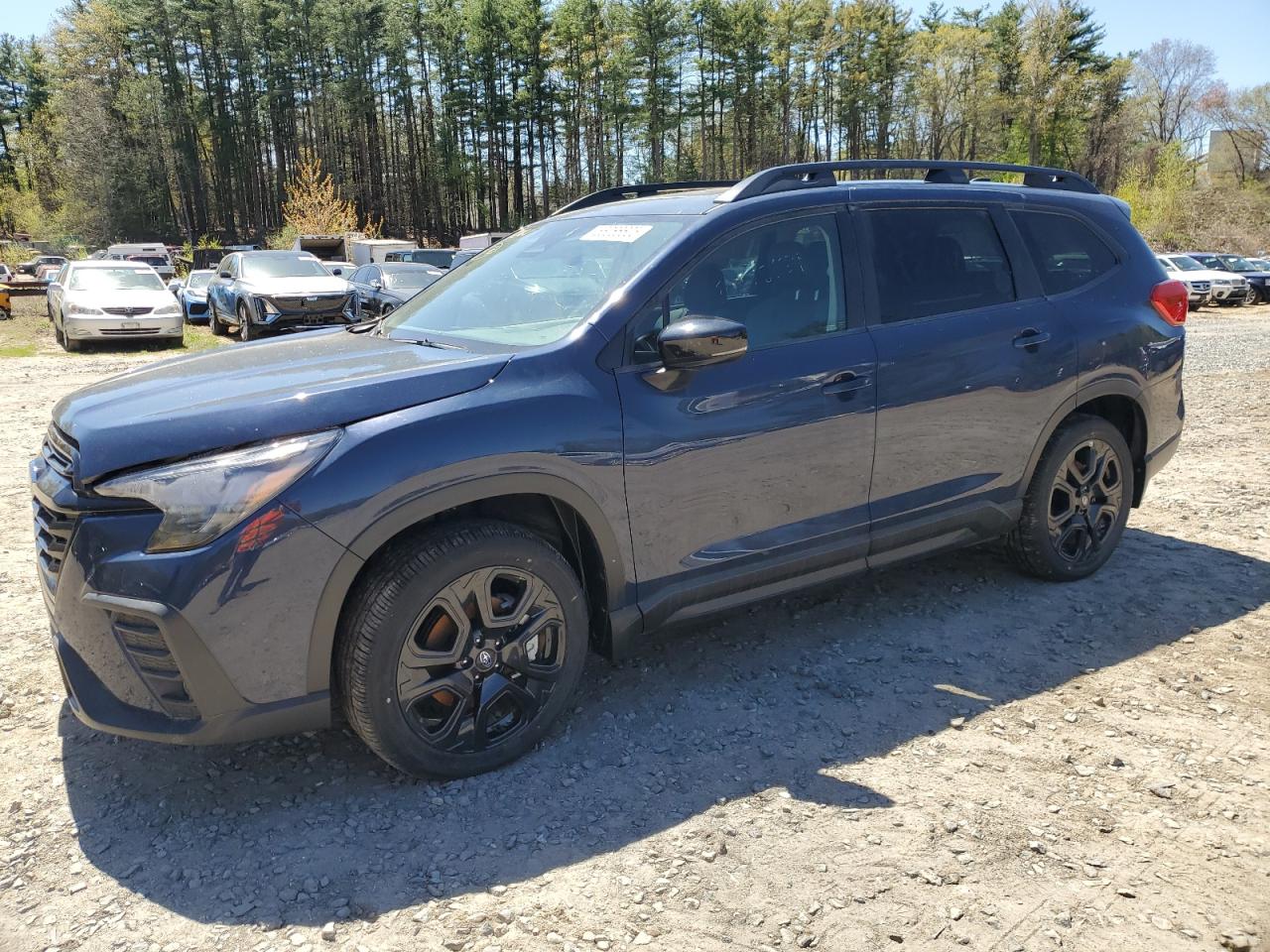 2024 Subaru Ascent Onyx Edition за продажба в North Billerica, MA - Water/Flood