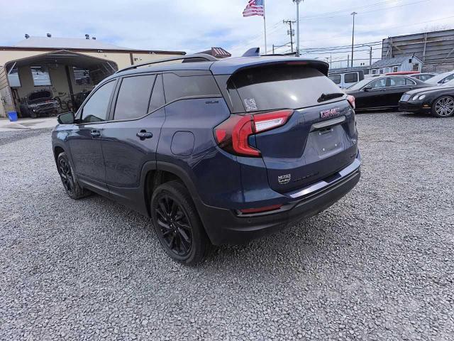  GMC TERRAIN 2023 Blue