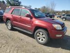 2005 TOYOTA 4RUNNER SR5 for sale at Copart MA - NORTH BOSTON