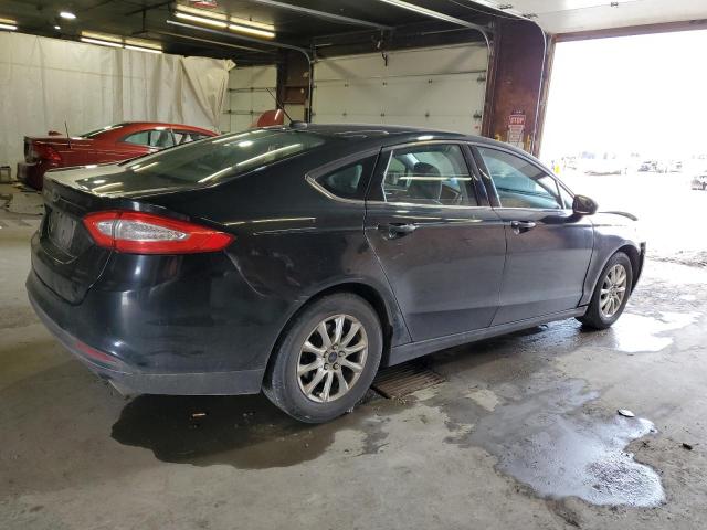Sedans FORD FUSION 2015 Czarny