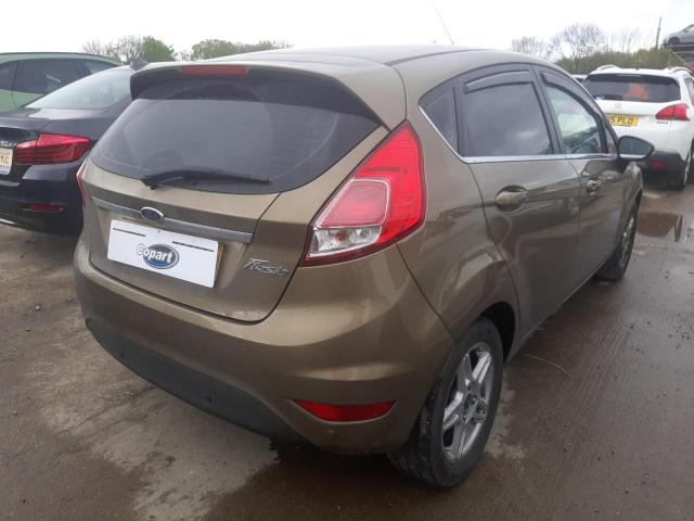 2013 FORD FIESTA ZET