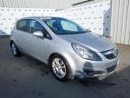 2010 VAUXHALL CORSA SXI for sale at Copart WHITBURN