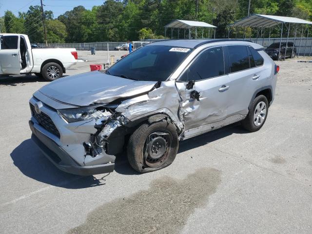  TOYOTA RAV4 2020 Srebrny