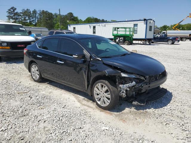  NISSAN SENTRA 2015 Чорний