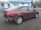 2012 Honda Civic Ex for Sale in East Granby, CT - Rear End