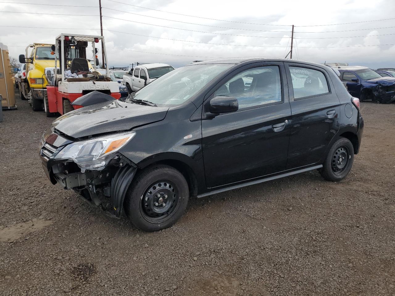 2024 Mitsubishi Mirage Es na sprzedaż w Kapolei, HI - Front End