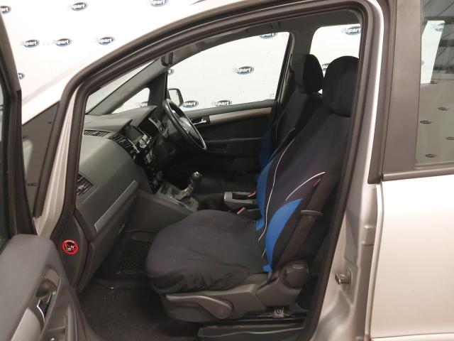 2013 VAUXHALL ZAFIRA EXC