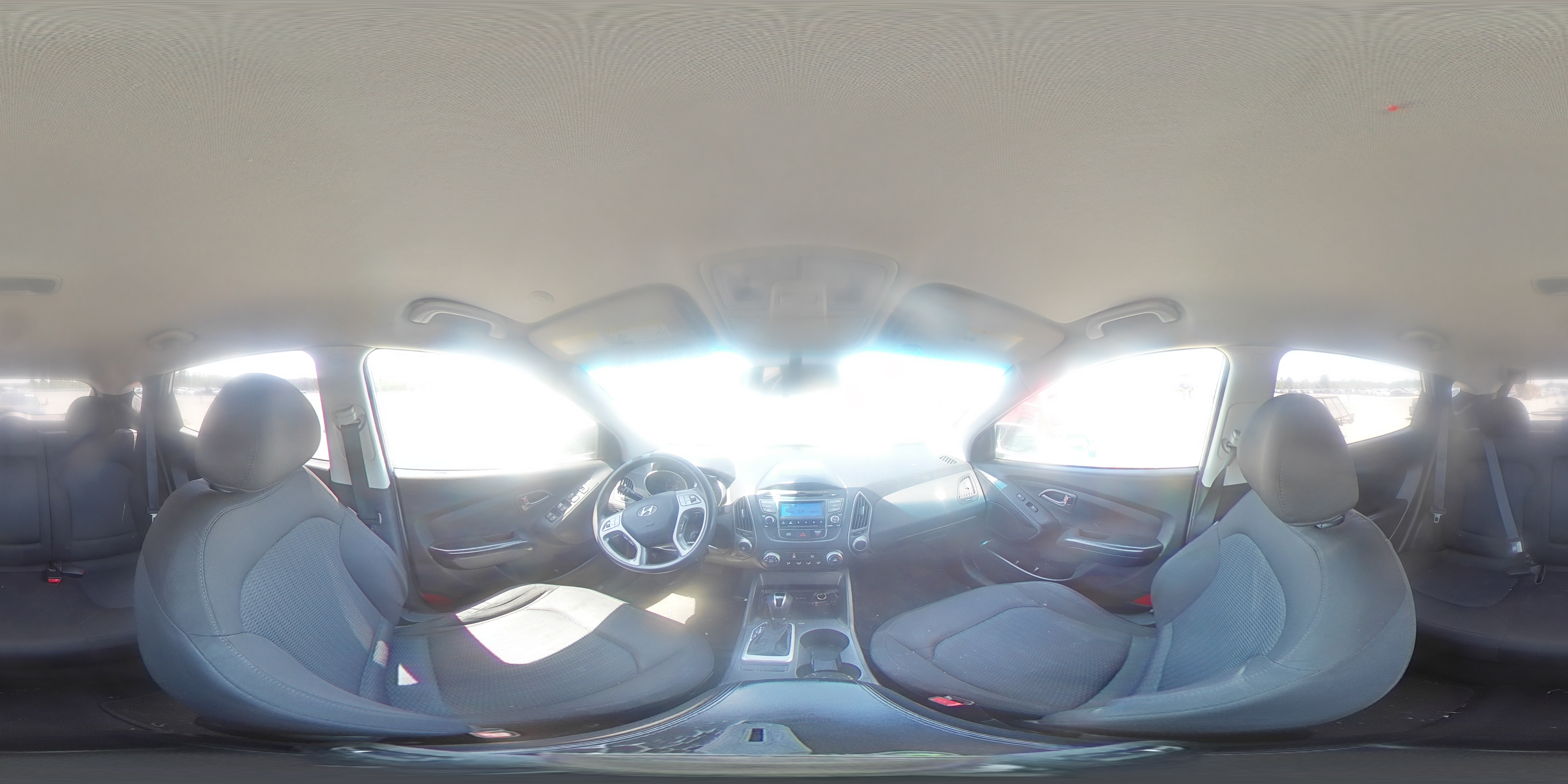 2014 Hyundai Tucson Gls VIN: KM8JT3AF1EU924801 Lot: 53694865