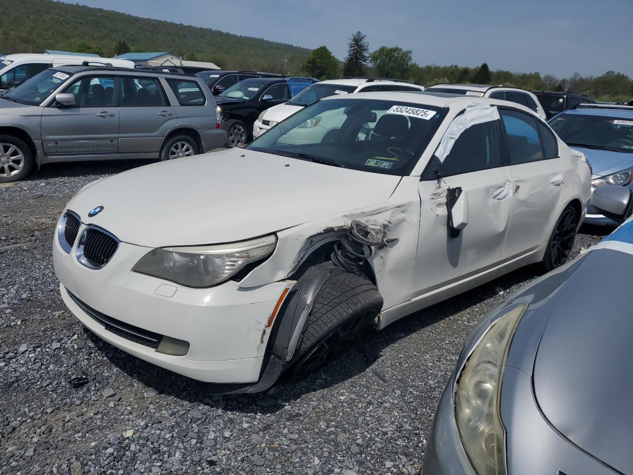 2008 Bmw 535 I de vânzare în Grantville, PA - All Over