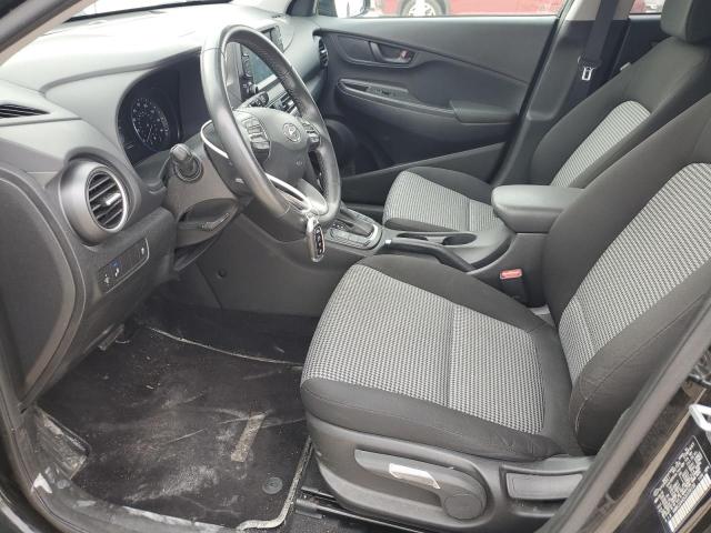  HYUNDAI KONA 2018 Czarny