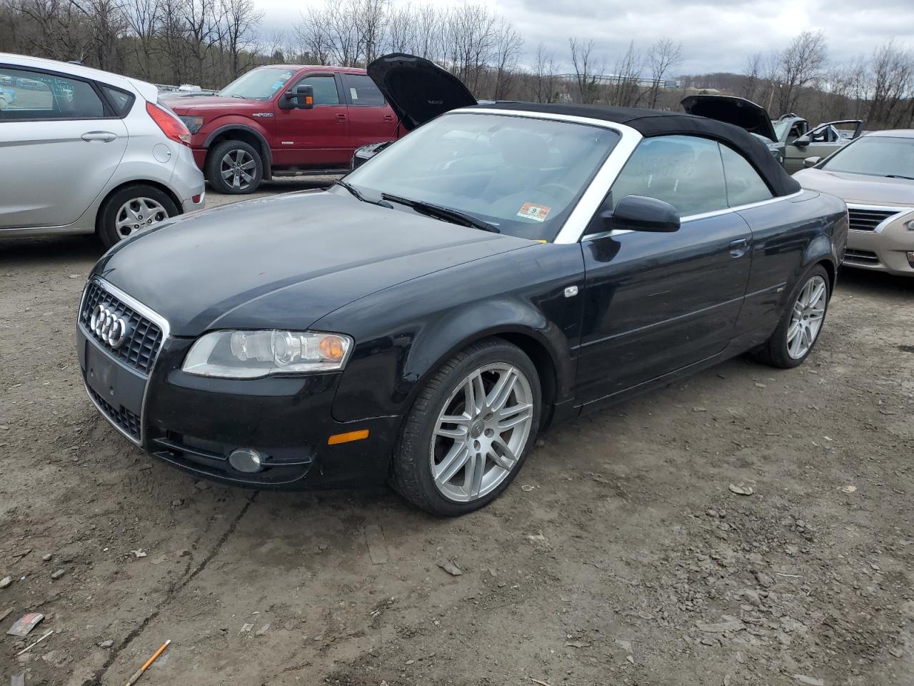 2009 Audi A4 2.0T Cabriolet for Sale in Marlboro, NY - Water/Flood