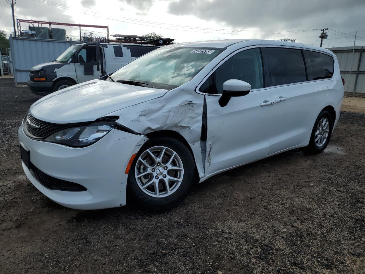 2023 Chrysler Voyager Lx zu verkaufen in Kapolei, HI - Front End