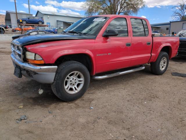 2002 Dodge Dakota Quad Slt