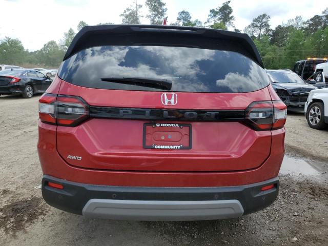  HONDA PILOT 2023 Czerwony