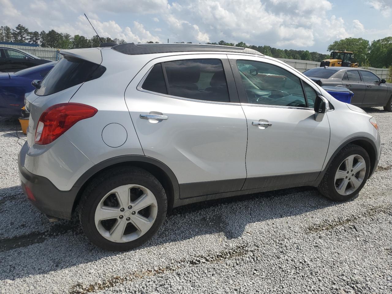 2015 BUICK ENCORE with MECHANICAL damage, VIN KL4CJASB8FB268526