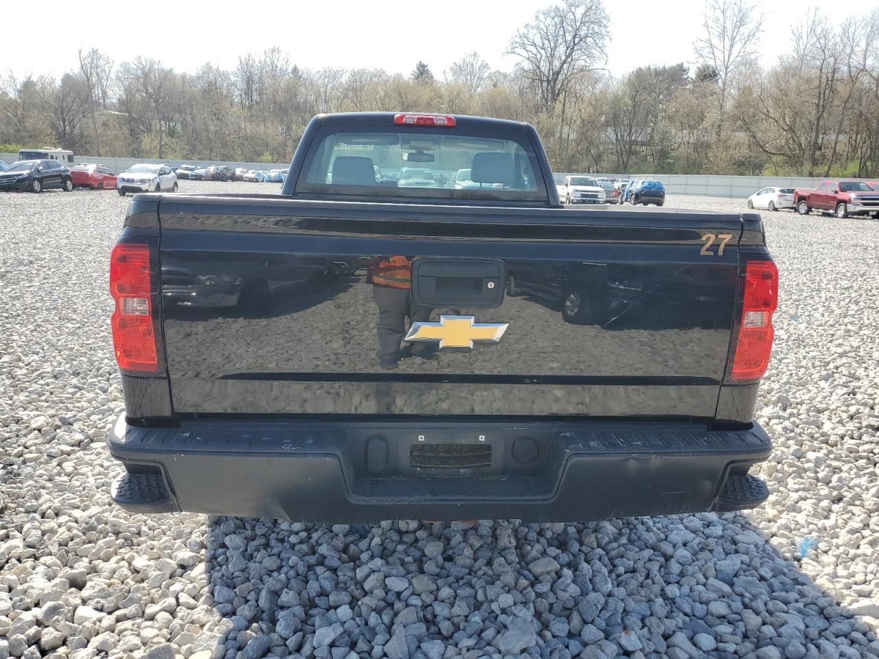 2016 Chevrolet Silverado C1500 VIN: 1GCNCNEH2GZ345044 Lot: 52303475