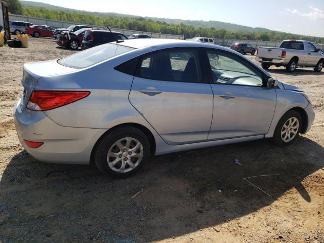  HYUNDAI ACCENT 2014 Blue