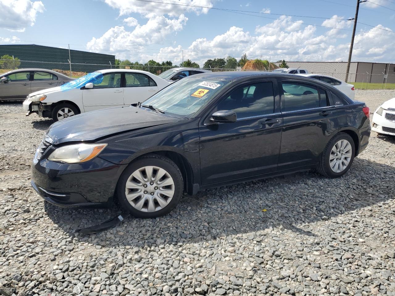 2013 Chrysler 200 Lx for Sale in Tifton, GA - Front End