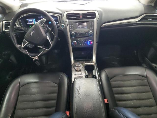  FORD FUSION 2017 Чорний