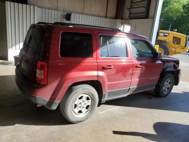  JEEP PATRIOT 2017 Burgundy