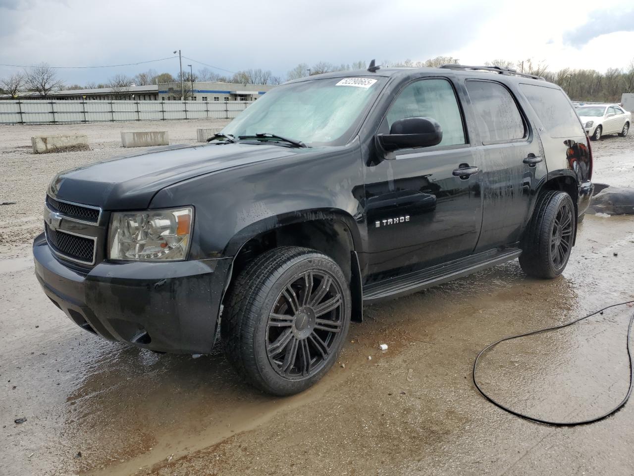 2007 Chevrolet Tahoe K1500 black null flexible 1GNFK13087R137707 photo #1