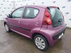 2012 PEUGEOT 107 ACTIVE for sale at Copart WHITBURN