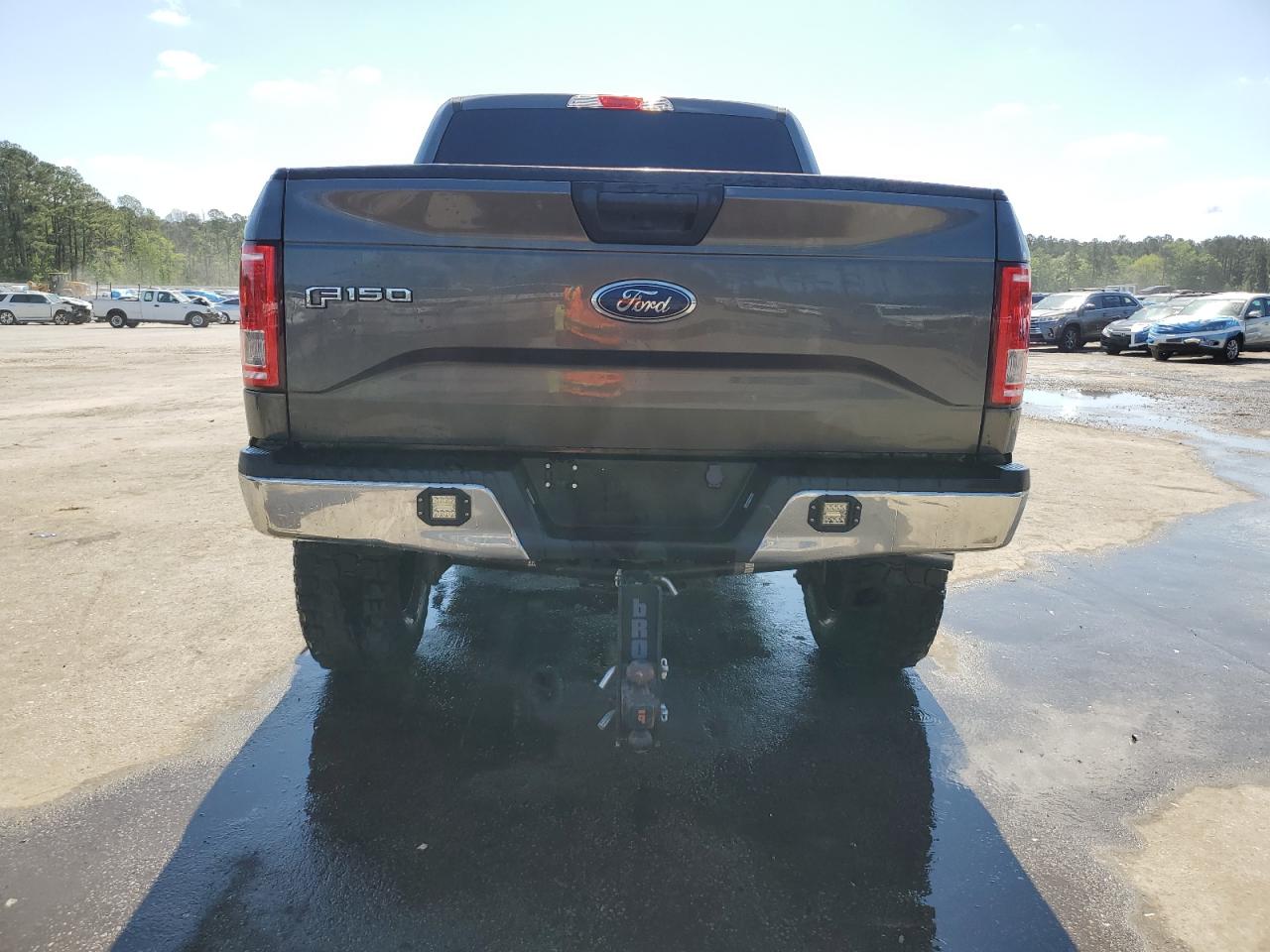 2017 Ford F150 Supercrew VIN: 1FTEW1EF6HFC36930 Lot: 53044065