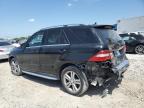2014 Mercedes-Benz Ml 350 4Matic na sprzedaż w Opa Locka, FL - Rear End
