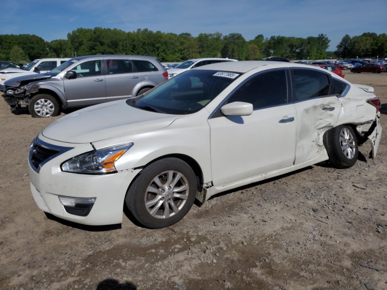 2014 Nissan Altima 2.5 for Sale in Conway, AR - Side