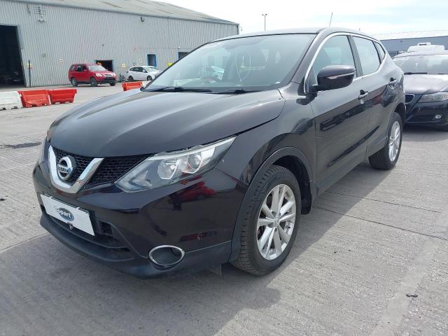 2014 NISSAN QASHQAI AC for sale at Copart CHESTER