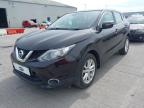 2014 NISSAN QASHQAI AC for sale at Copart CHESTER