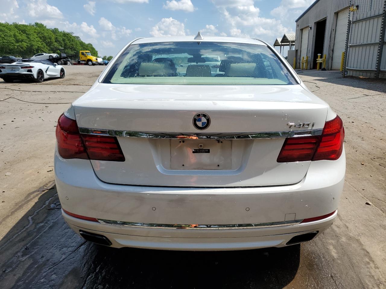 2014 BMW 740 I VIN: WBAYA6C51ED144132 Lot: 55131365