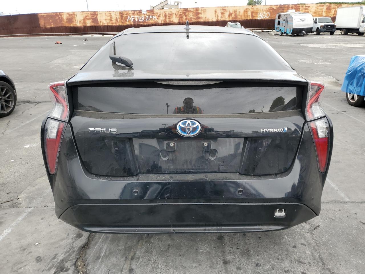 2017 Toyota Prius VIN: JTDKARFU9H3533740 Lot: 52201445