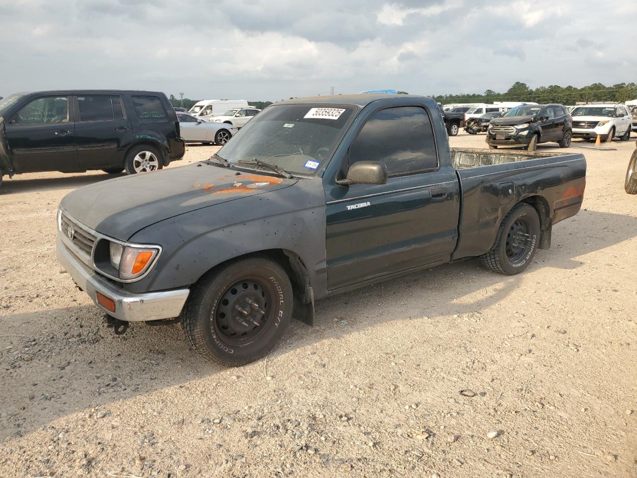 1996 Toyota Tacoma  for Sale in Houston, TX - Rear End