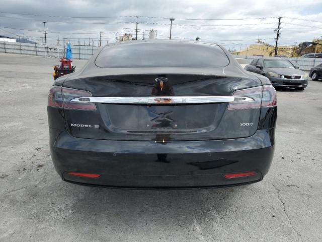  TESLA MODEL S 2018 Czarny