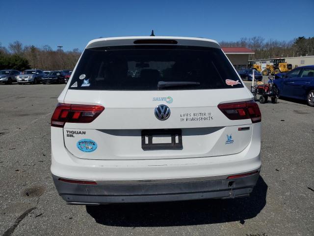  VOLKSWAGEN TIGUAN 2019 Biały