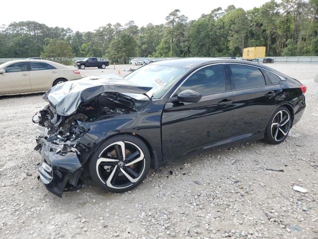  HONDA ACCORD 2020 Черный